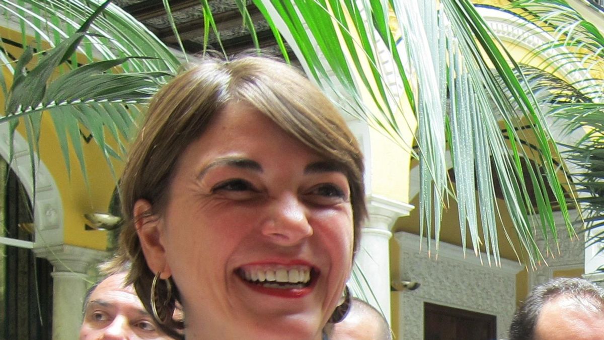 La consejera de Fomento y Vivienda de la Junta, Elena Cortés.