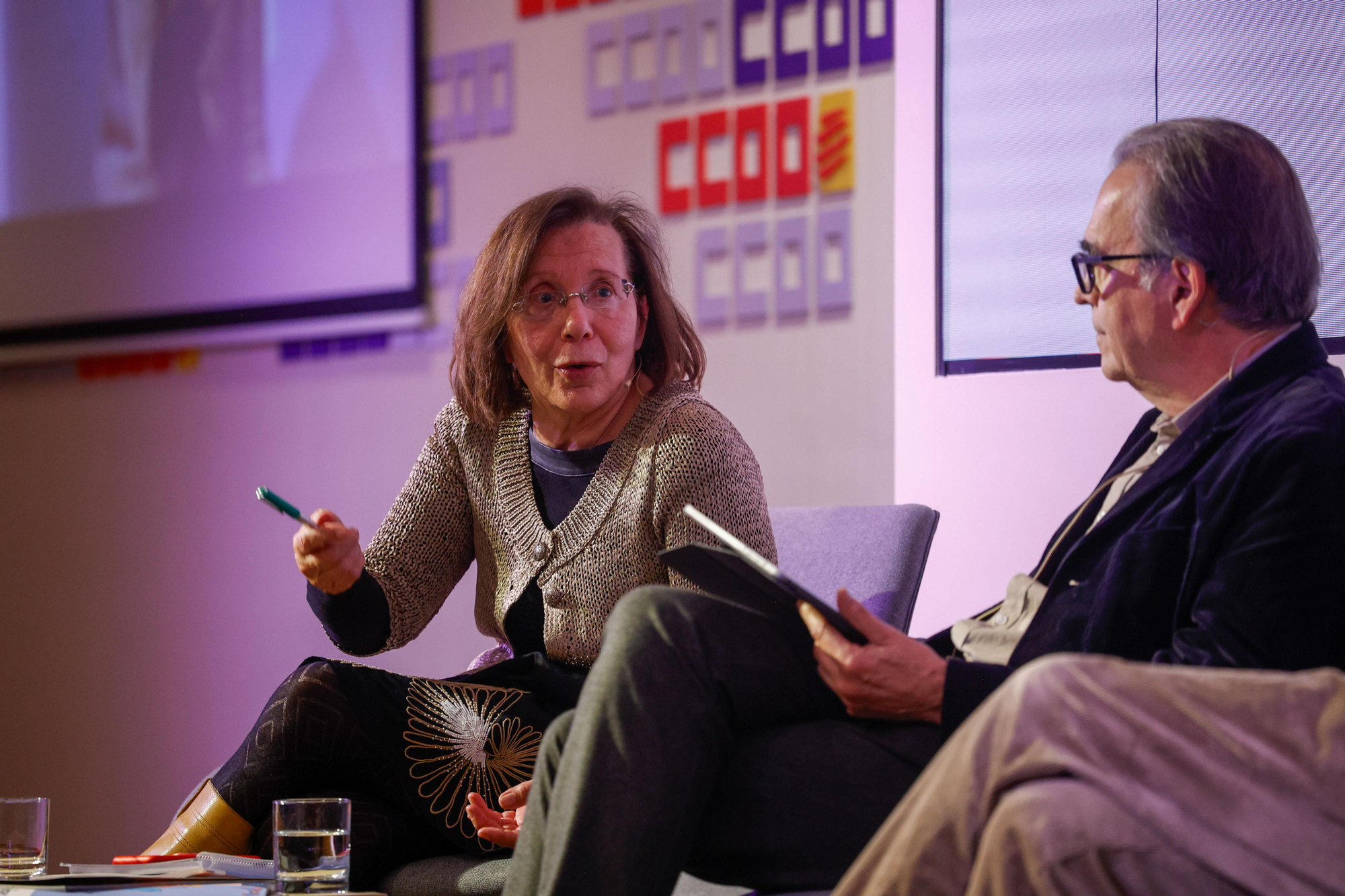 Presentación en Barcelona de la revista de elDiario.es '50 años de libertad', en imágenes