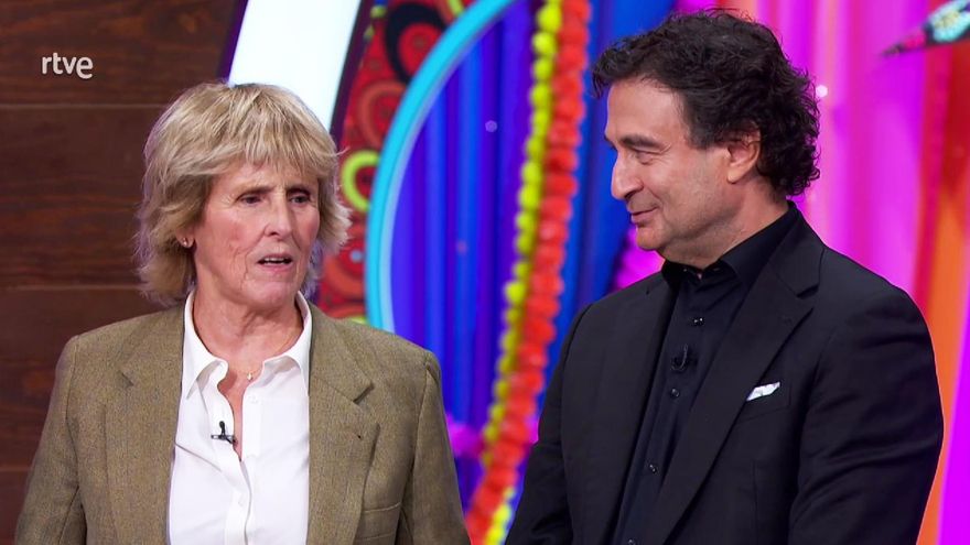 Mercedes Milá dio una 'colleja' al jurado de 'MasterChef' y aclaró si participaría en el programa