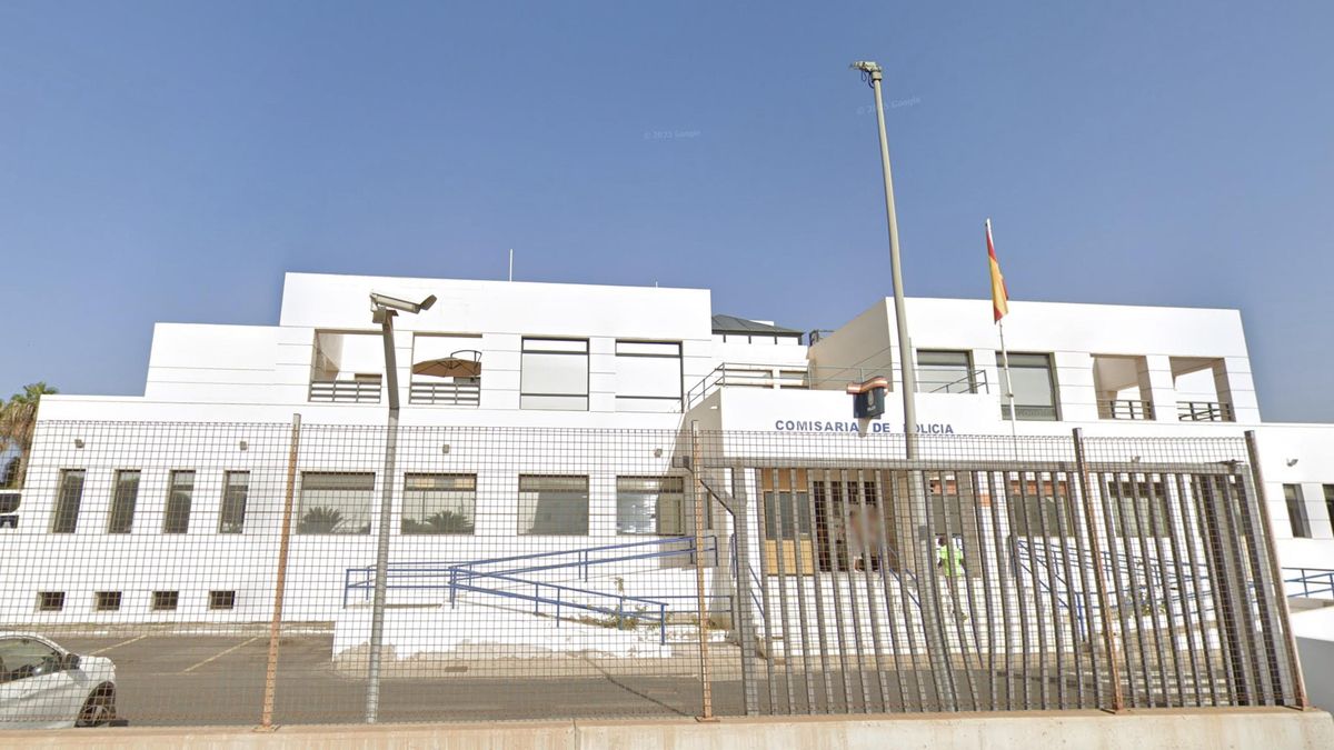 Policía Nacional de Arrecife (Lanzarote).