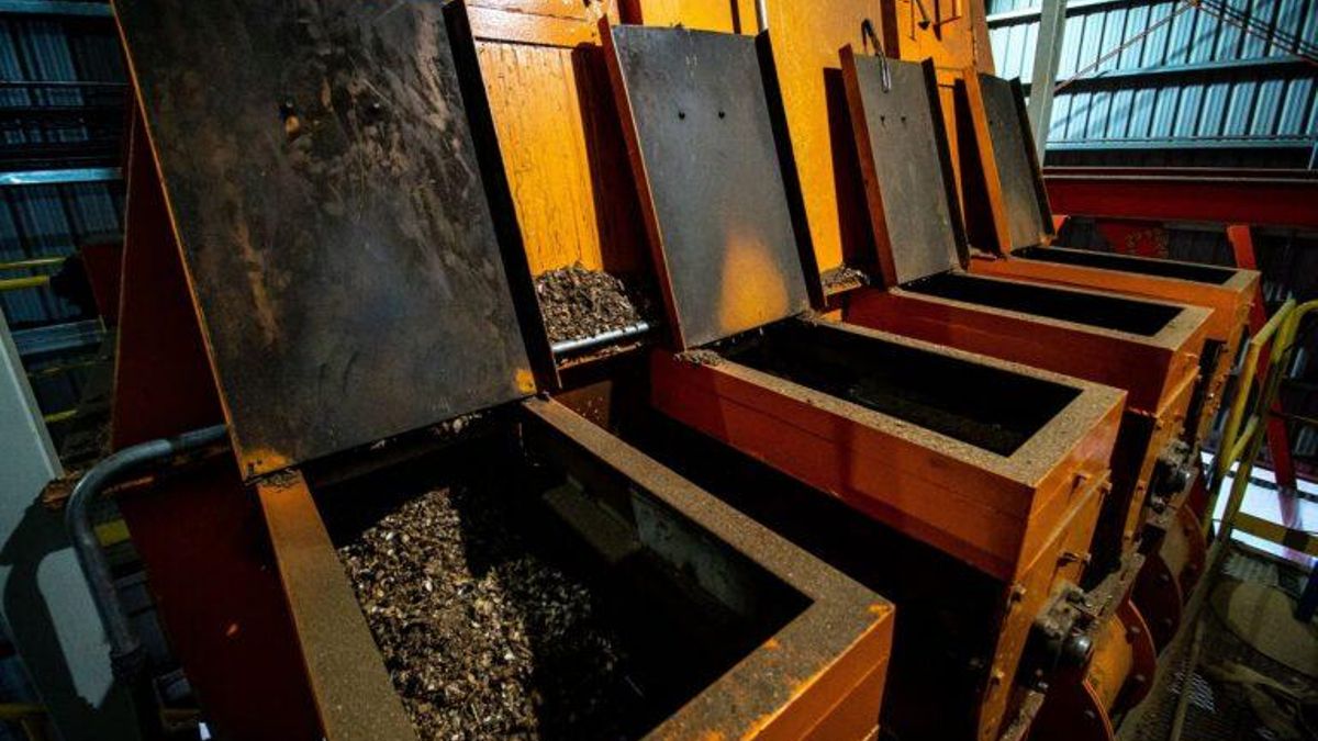 Las cáscaras de maní antes eran un desperdicio en Ticino. Ahora, son la materia principal para generar energía eléctrica. Foto: cortesía SGCT.