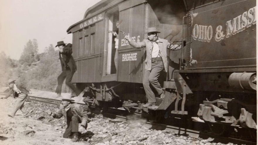 Los hermanos Reno, los primeros ladrones de trenes en movimiento de Estados Unidos: así fue su gran atraco