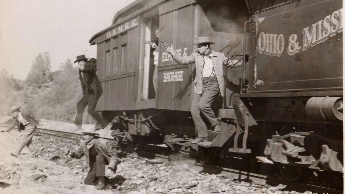 Los hermanos Reno, los primeros ladrones de trenes en movimiento de Estados Unidos: así fue su gran atraco