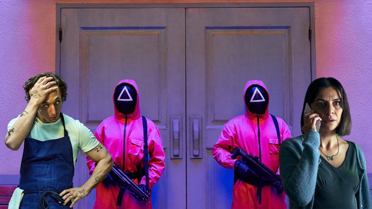 'The Bear', 'El juego del calamar' y 'Los sin nombre'