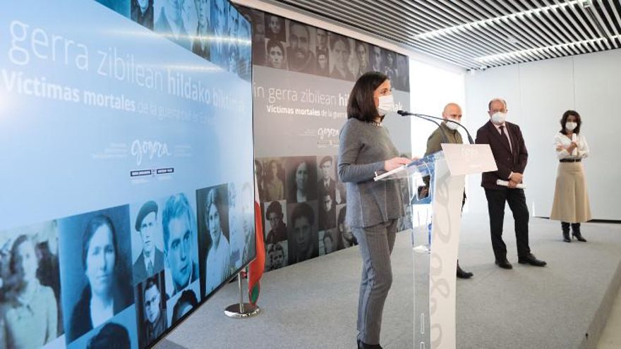 Euskadi homenajeará a los cerca de 2.000 fusilados por el franquismo en la Guerra Civil y la posguerra