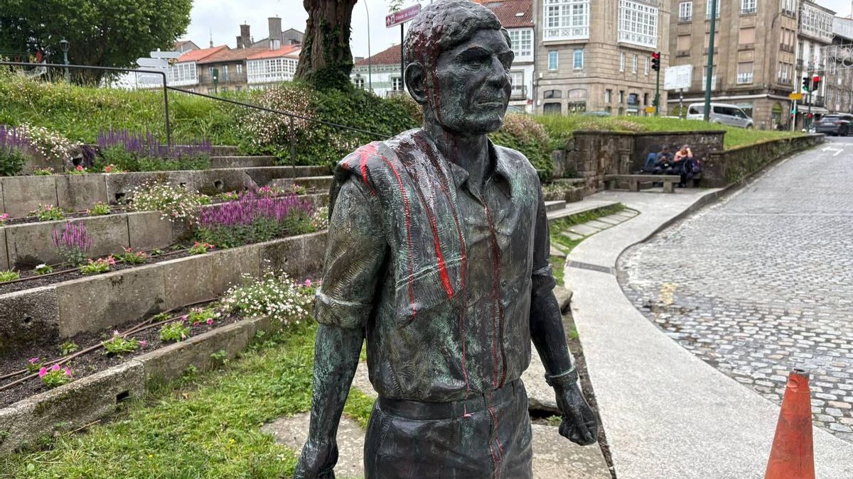 La querella de Manolo y la estatua de Moncho: los Reboiras remueven las heridas abiertas del franquismo en Galicia