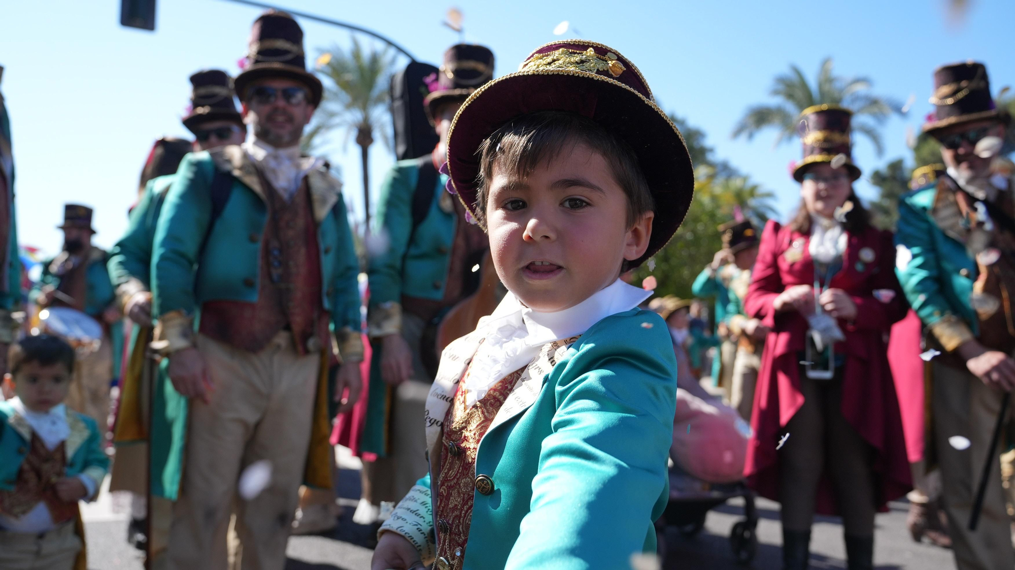 Gran desfile de carnaval