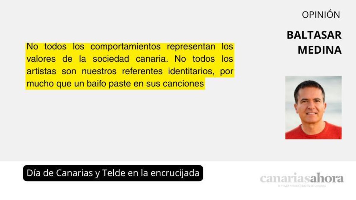 Día de Canarias y Telde en la encrucijada