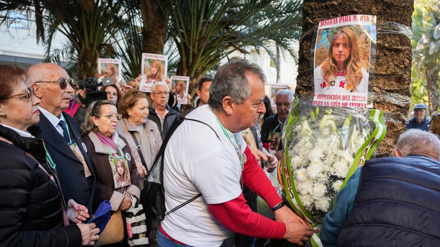 La familia de Marta del Castillo recuerda los 15 años del crimen culpando a los jueces de que no aparezca su cuerpo