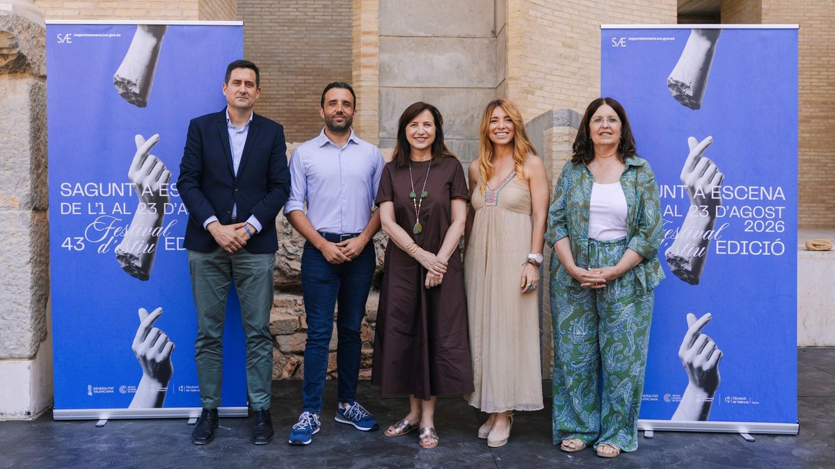 Sagunt a Escena 2026: 19 espectáculos entre el 1 y el 23 de agosto con apenas ocho montajes en el Teatro Romano