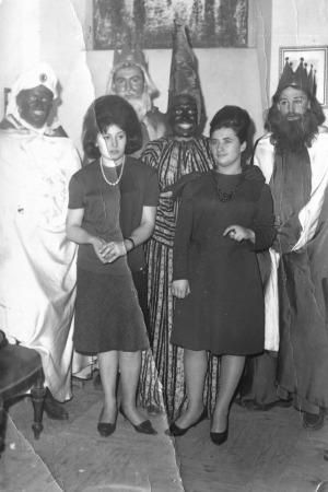 César Sánchez / ICAL Imagen antigua del Mago Chalupa en una de sus cabalgatas