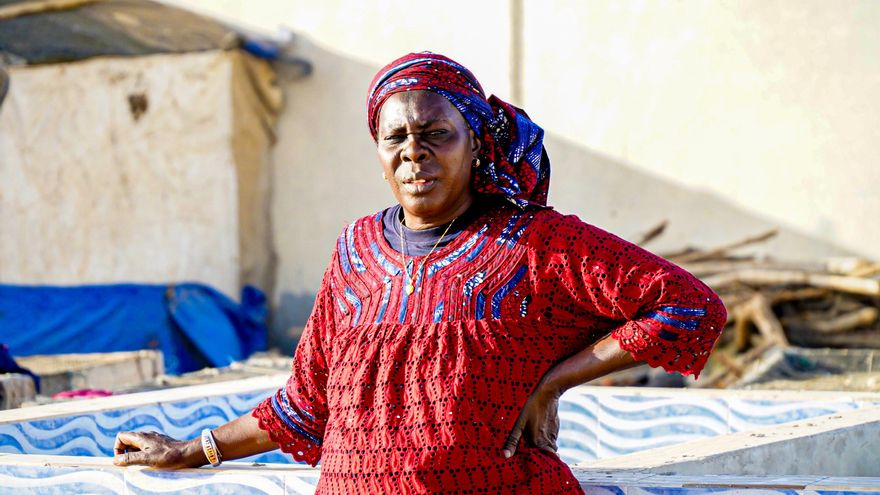 Las otras víctimas de la falta de peces en Senegal: las mujeres transformadoras y vendedoras de pescado