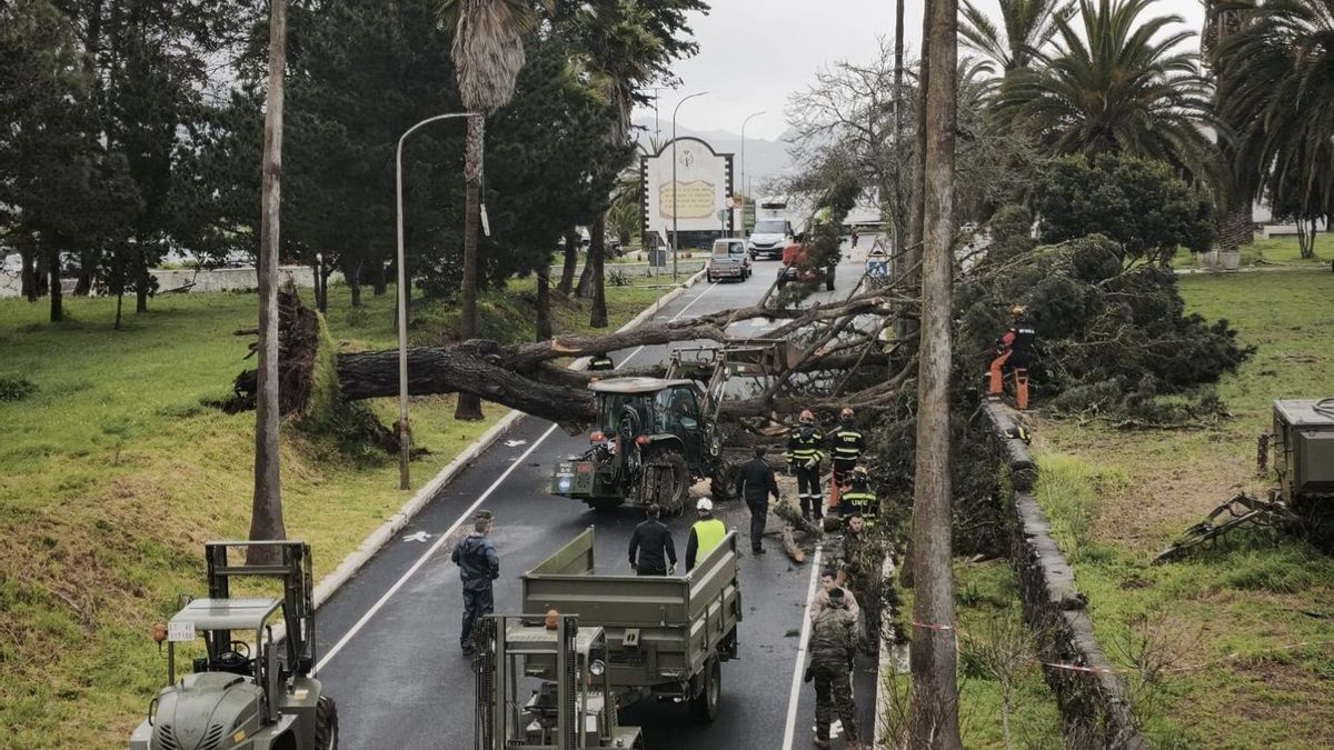 Una asociación militar pide a Defensa información sobre la seguridad en el acuartelamiento de Los Rodeos