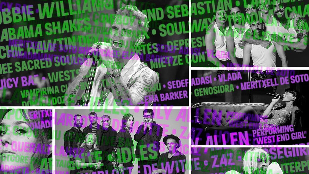 Los festivales de música siguen dando el cante: muchos hombres, pocas mujeres