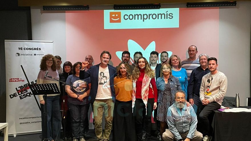 Iniciativa-Compromís en València elige dirección a la espera de Mónica Oltra, a quien apoya por la "persecución judicial"