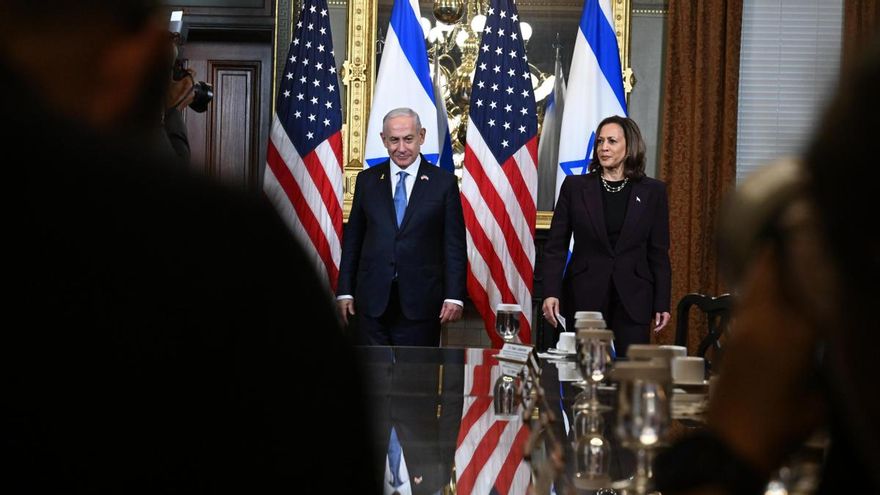 Kamala Harris marca posición con Netanyahu y le pide cerrar el acuerdo del alto al fuego en Gaza