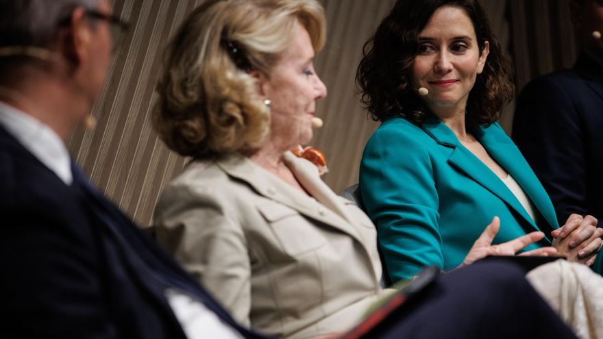 Esperanza Aguirre, la ideóloga de un modelo sanitario que hace negocio con la salud en Madrid