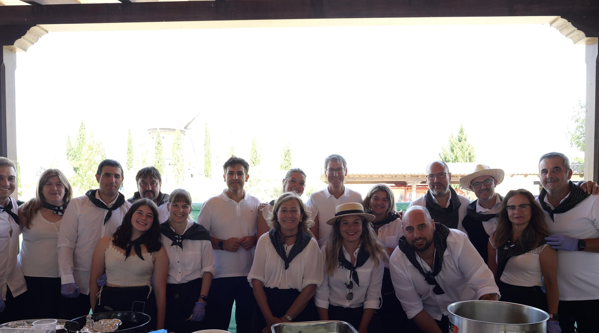 Las imágenes de la Fiesta de la Molienda de Ocón