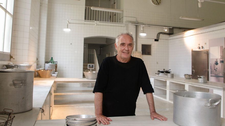 Defensa concede la Gran Cruz del Mérito Naval al chef Ferran Adrià