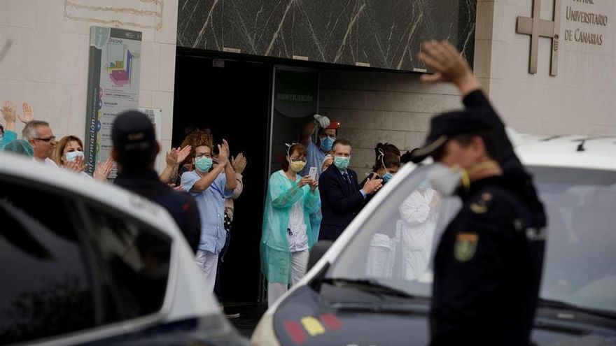 VÍDEO | 14M, un año del estado de alarma: así se vivió en Canarias el histórico confinamiento
