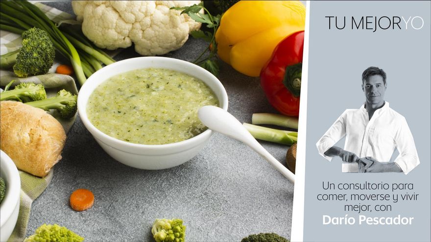 "Se habla de los efectos negativos de los zumos de frutas, pero ¿ocurre igual con los gazpachos y purés?"