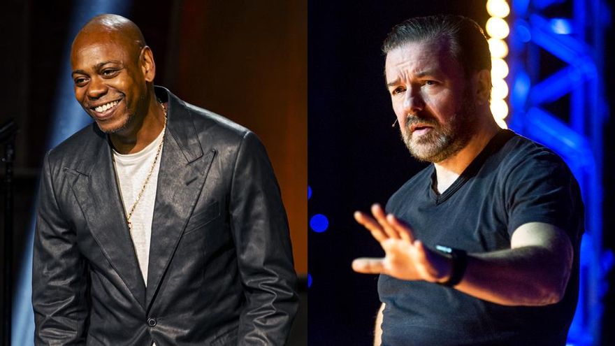 Ted Sarandos (Netflix) defiende que Dave Chappelle y Ricky Gervais "crucen los límites" en sus criticados monólogos