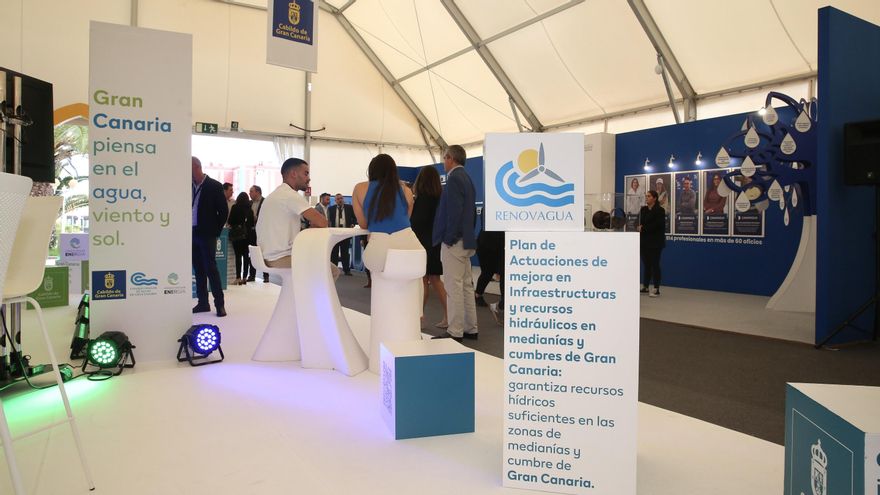 Expositores de la Feria Internacional Canagua y Energía