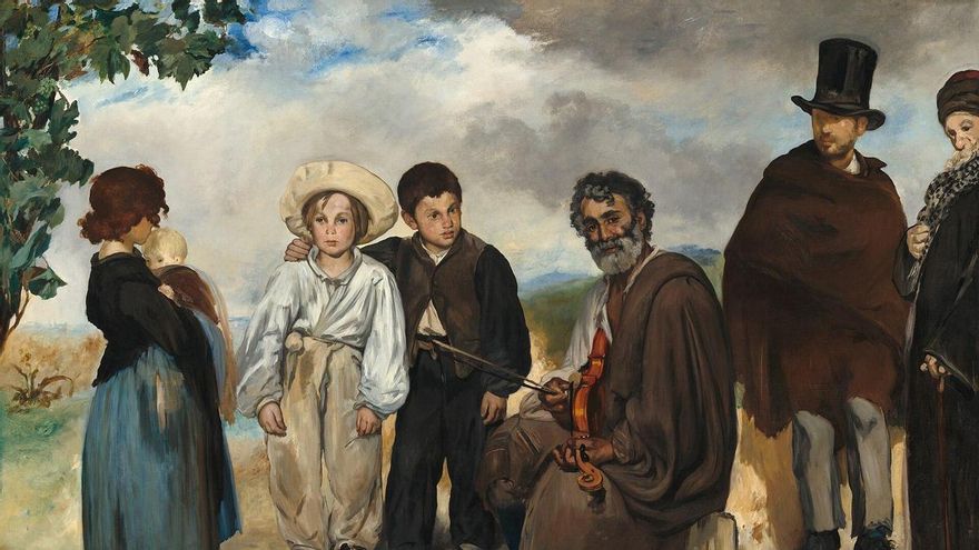 Identifican un dibujo a tiza de un niño como una obra perdida del pintor francés Édouard Manet