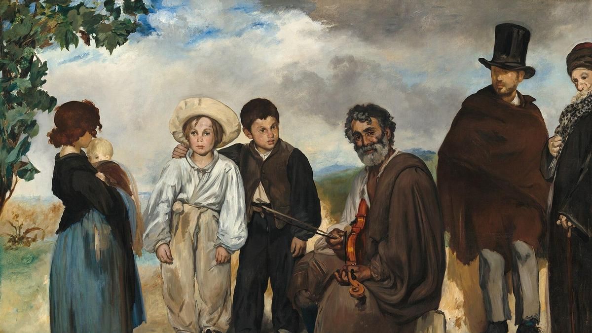 Identifican un dibujo a tiza de un niño como una obra perdida del pintor francés Édouard Manet