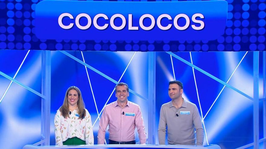 Los Cocolocos en 'Reacción en cadena'