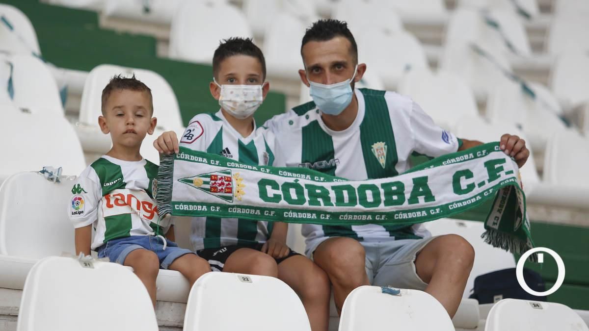 Las imágenes del amistoso Córdoba - Rayo Majadahonda