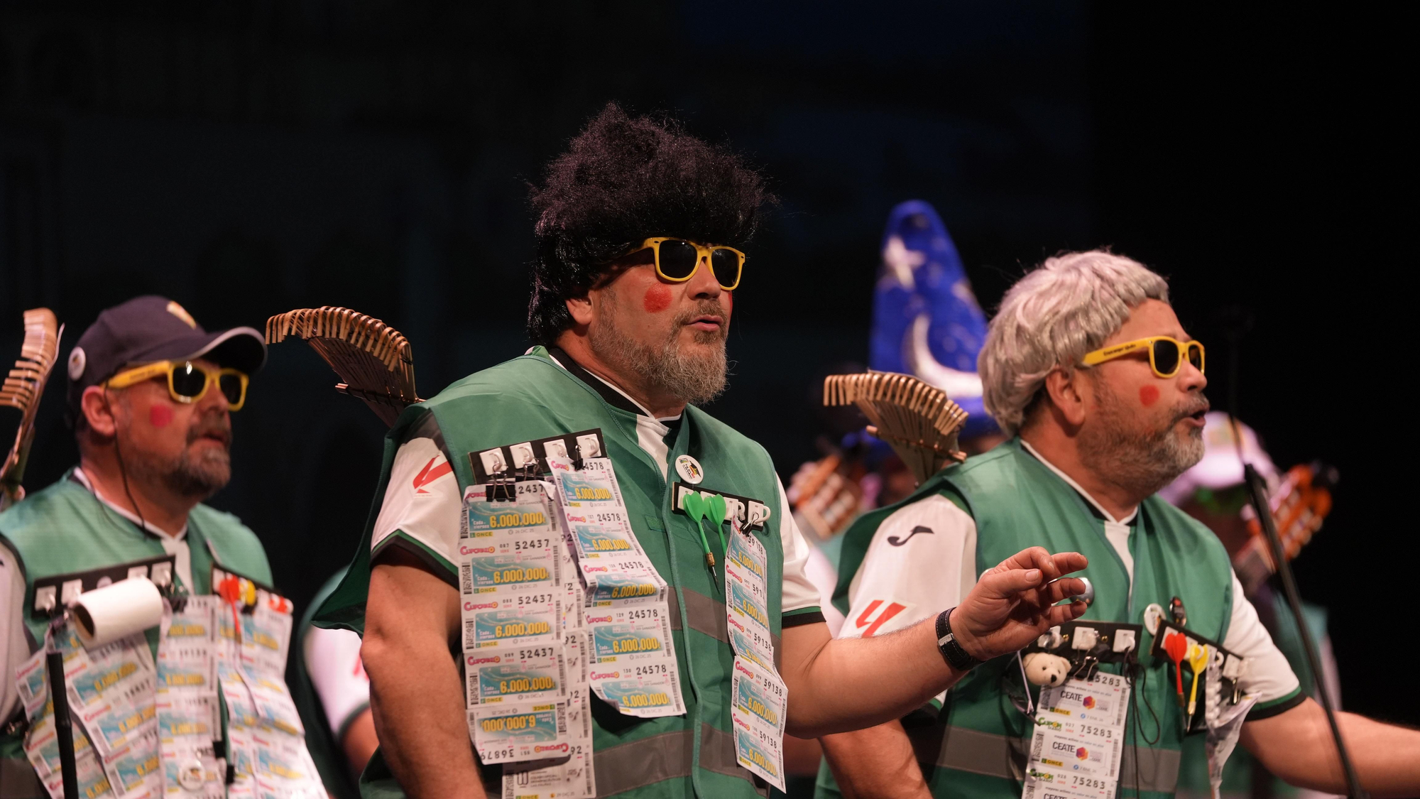 Murga 'Los que no se gradúan'