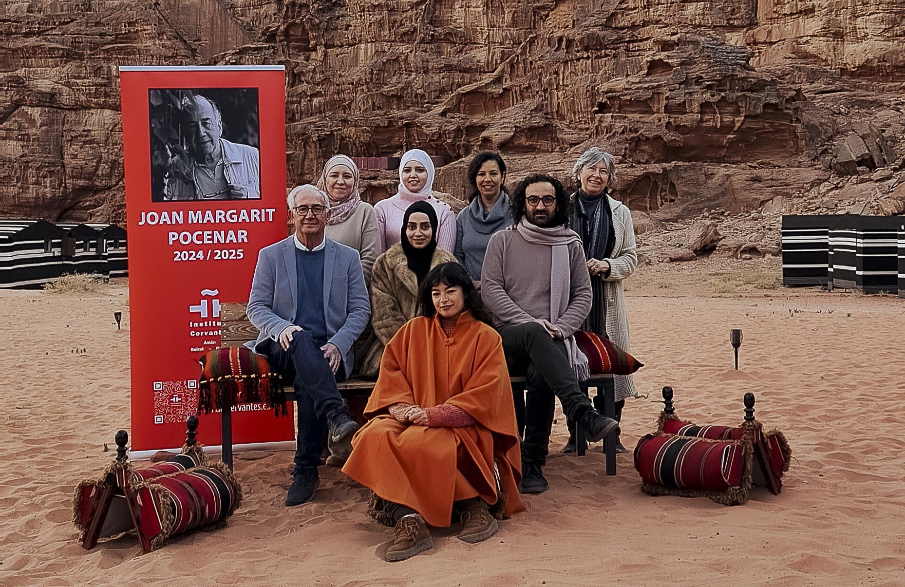 01 Equipo I taller traducción POCENAR_Wadi Rum