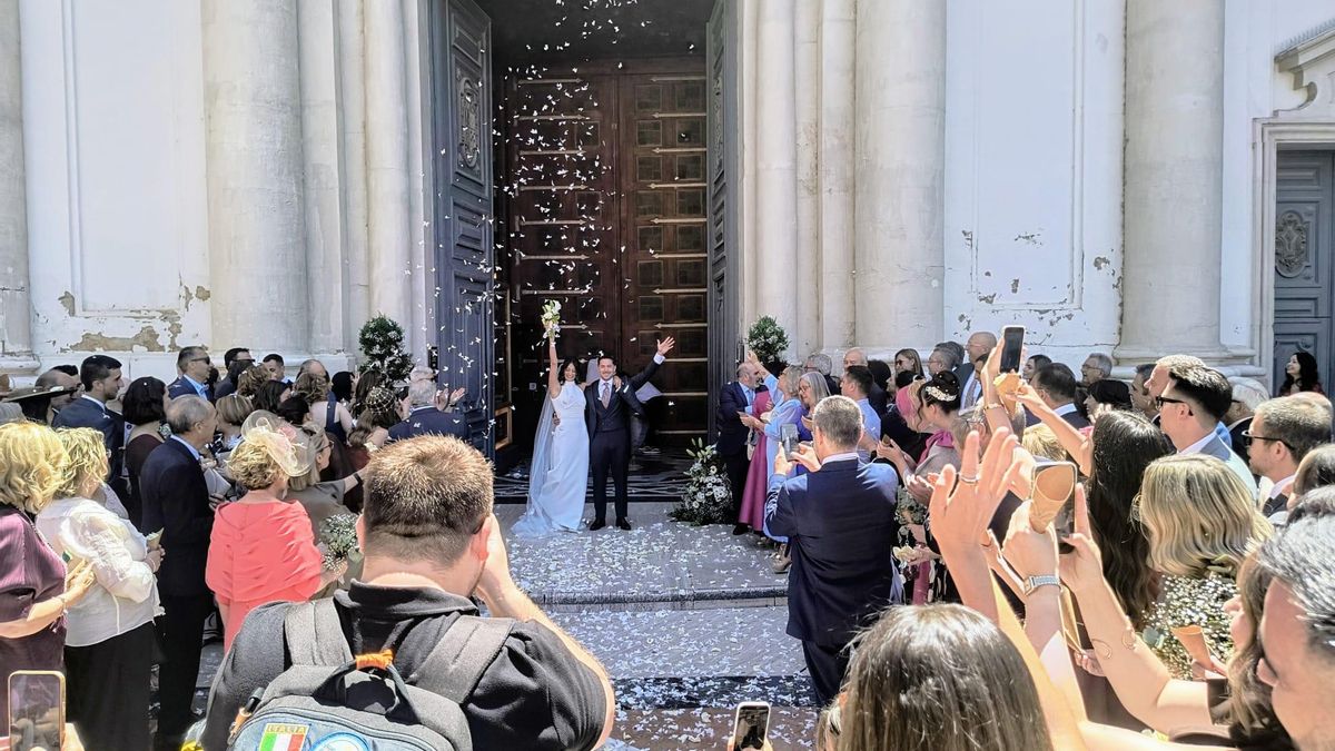 Boda en La Seo.
