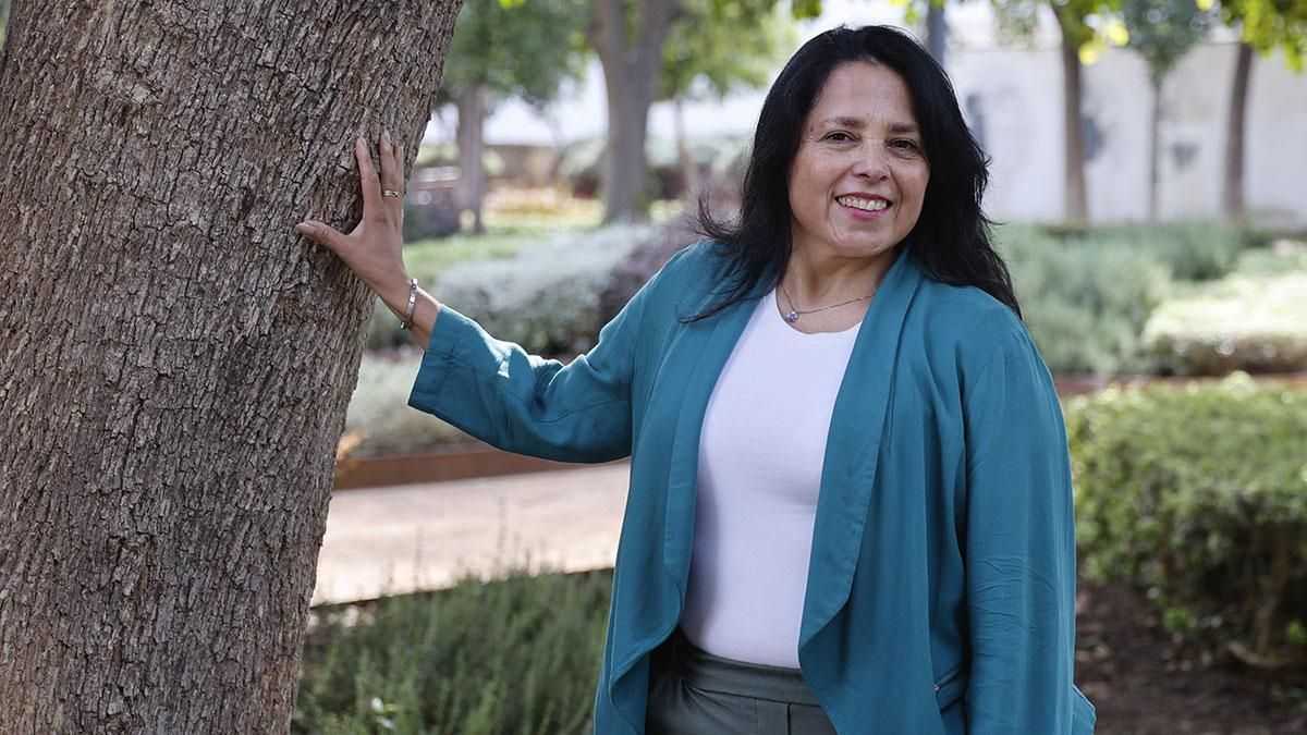 Sonia Centurión, cordobesa de Argentina