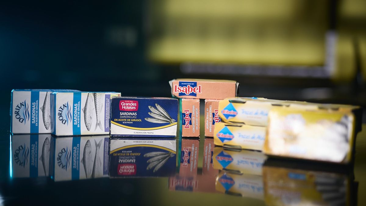 Archivo - Latas de conservas pesqueras