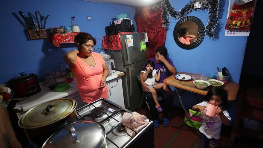 Más de un millón de inmigrantes viven actualmente en Chile