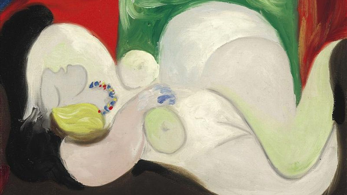 Hallado un cuadro de Picasso valorado en decenas de millones de dólares durante una investigación contra el narcotráfico en Francia