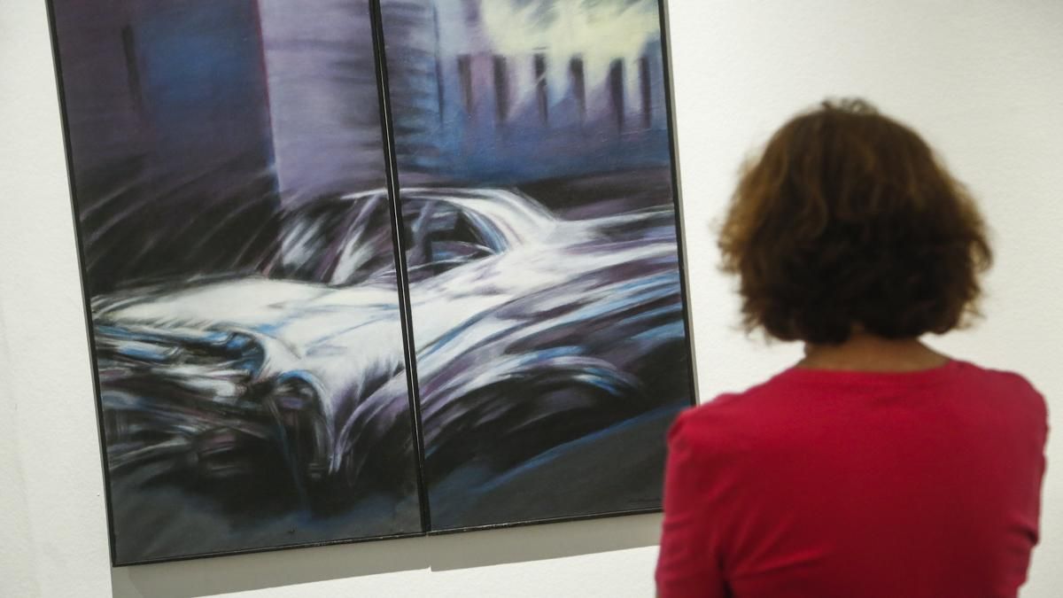 Visita guiada a la exposición de Rita Rutkowski