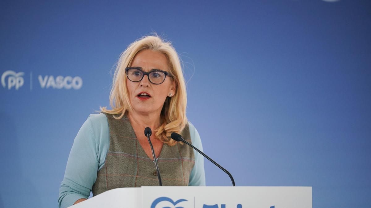 El PP sitúa a la secretaria general del PP vasco, Esther Martínez, como candidata en Bizkaia para las generales
