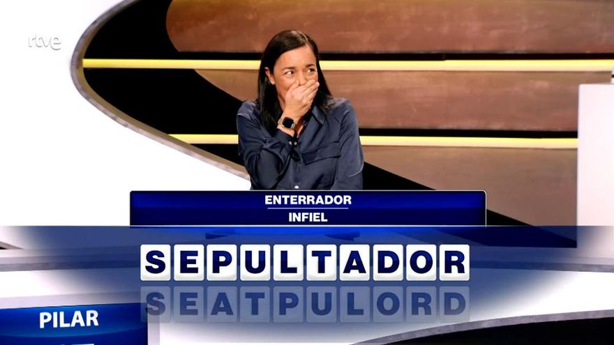 Risas en 'Cifras y letras' por la respuesta viral de su concursante Pilar: "¡Perdón!"