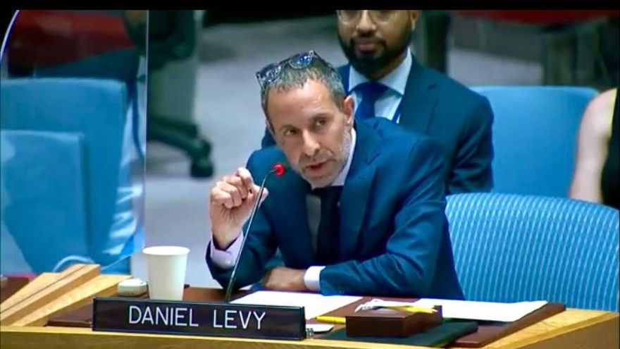 Daniel Levy: "Como judíos decimos 'no en mi nombre' y pedimos sanciones a Israel porque sin presión volverá a ocurrir"