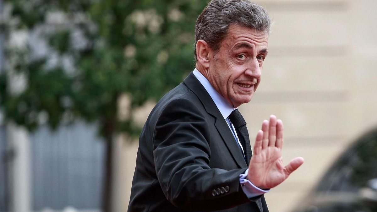El expresidente francés Nicolas Sarkozy.