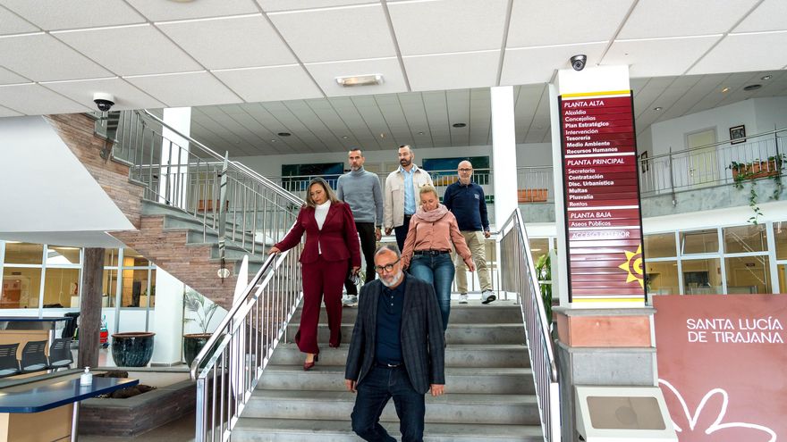 El alcalde de Santa Lucía se queda en minoría al echar a Nueva Canarias de su gobierno por "desleal"