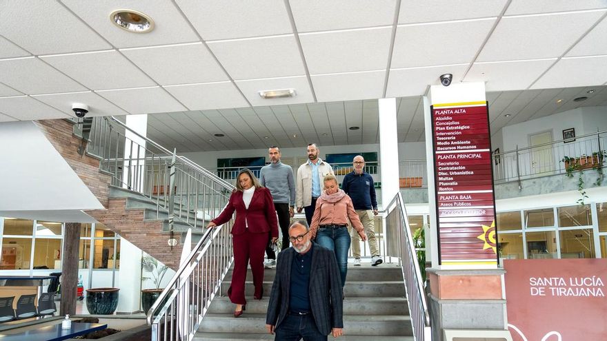 Primero Canarias esgrime un informe del Gobierno para blindar a sus concejales en el gobierno de Santa Lucía de Tirajana