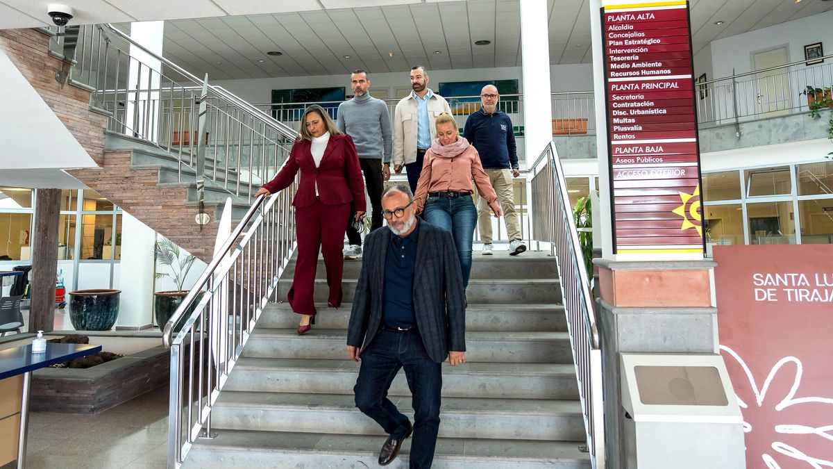 El alcalde de Santa Lucía se queda en minoría al echar a Nueva Canarias de su gobierno por "desleal"