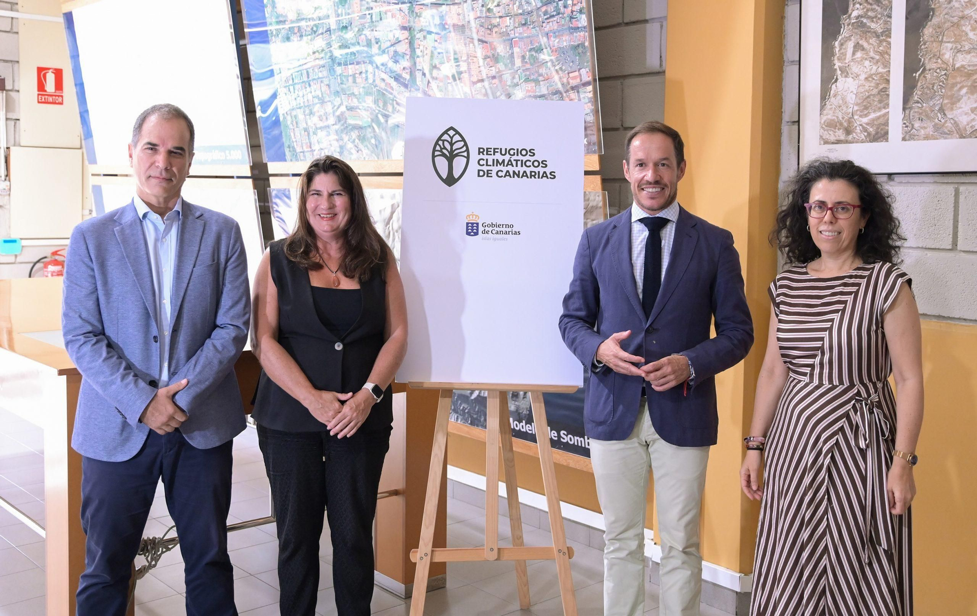 Presentación de la Red de Refugios Climáticos de Canarias.