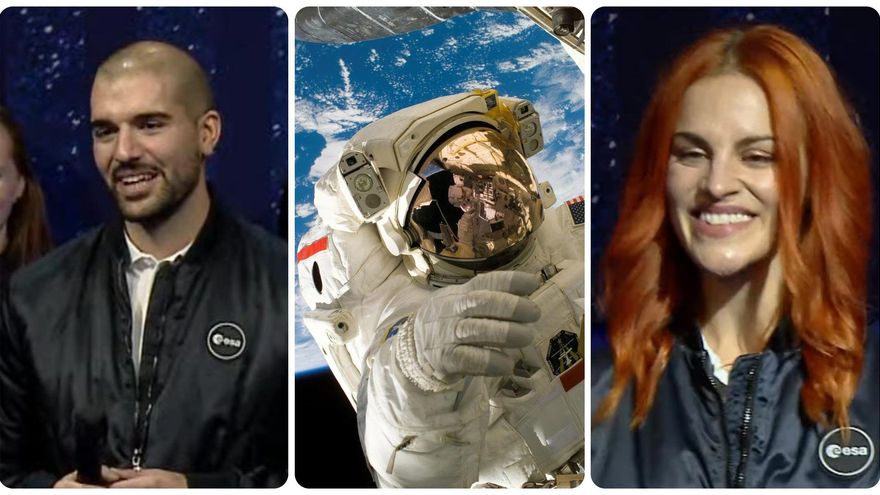 Un leonés y una leonesa seleccionados como los astronautas españoles de la Agencia Espacial Europea