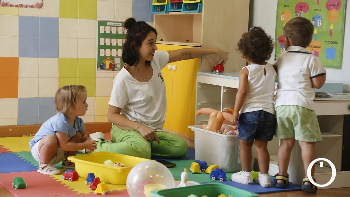 La Junta de Andalucía fija los servicios mínimos para la huelga de las escuelas infantiles de este jueves
