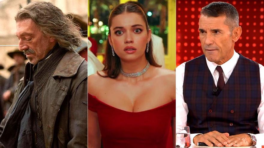 'Los tres mosqueteros' de RTVE y 'Una nueva vida' se reparten una floja noche de domingo en la que '¡Allá tú!' resiste